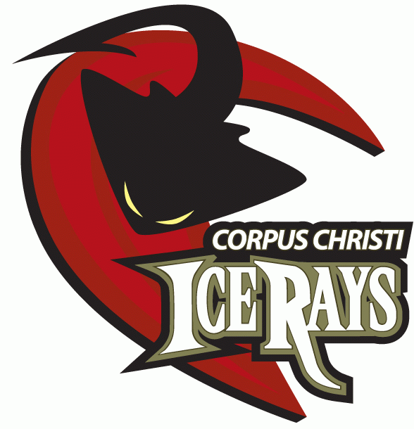 Corpus Christi IceRays 2010 11-Pres Primary Logo vinyl decal